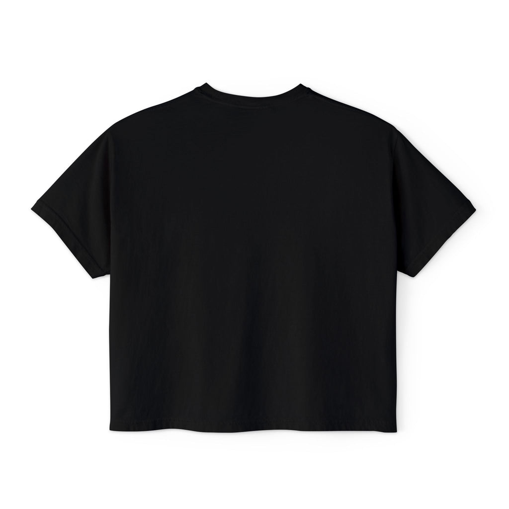Soft Life Women's Boxy Tee — Relaxed Beach Vibes Graphic Tee