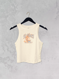 Women's Vacation Ribbed Tank Top | Soft Life Loading